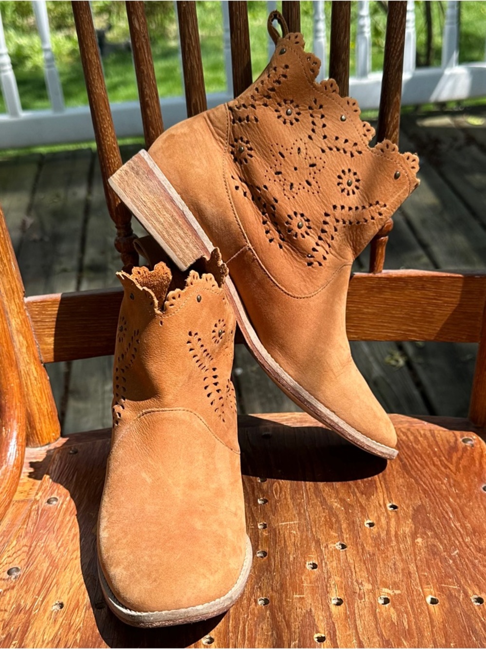 Anthropologie Miss Albright Ankle Booties